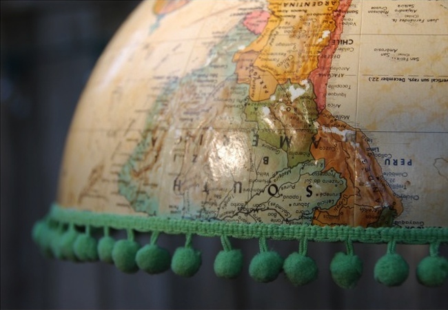 globe DIY Pendant Light - Globe