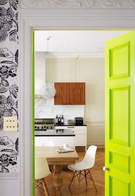 green How to Paint a Door - Green