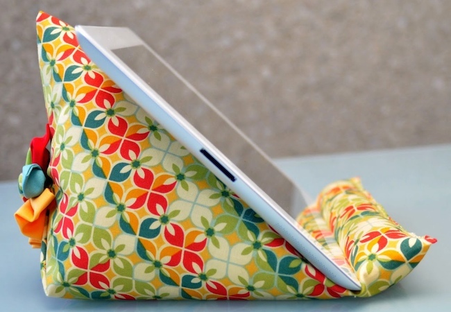 ipad DIY Bean Bag Chair - iPad