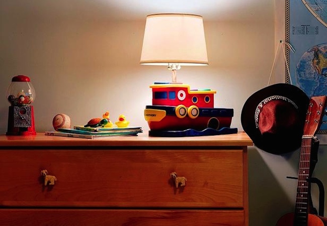 lamp Repurposed Toys - Lamp