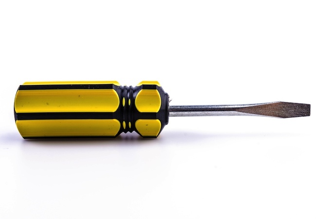 screwdriver How to Remove Stripped Screws - Screwdriver