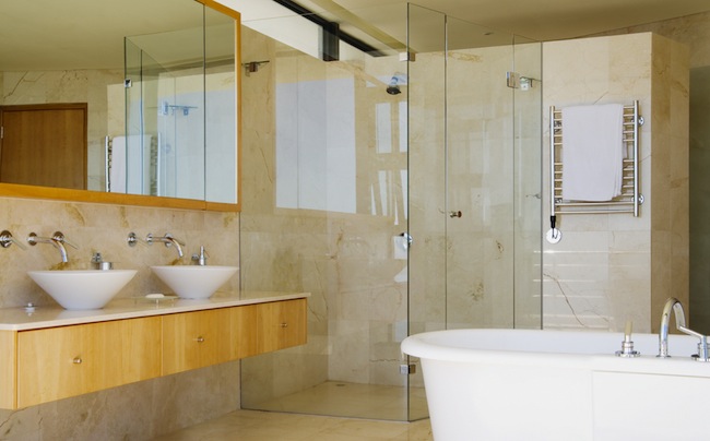 frameless-shower Frameless Shower