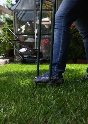 spike How to Aerate a Lawn - Spike