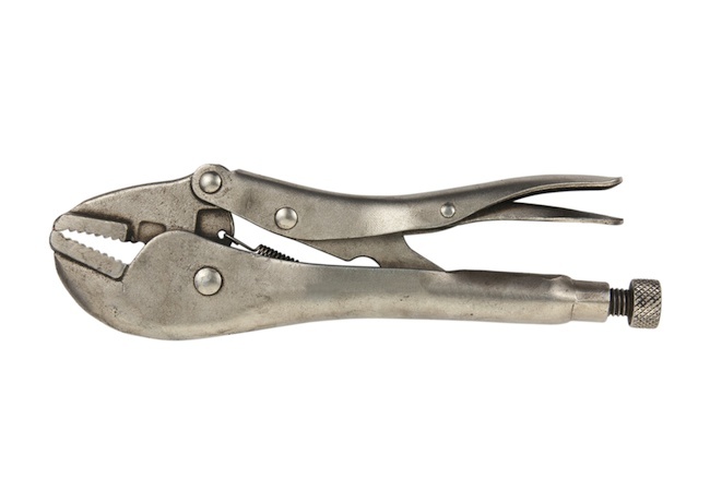pliers How to Remove Stripped Screw - Pliers