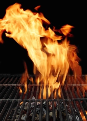 detail How to Clean a Grill - Detail
