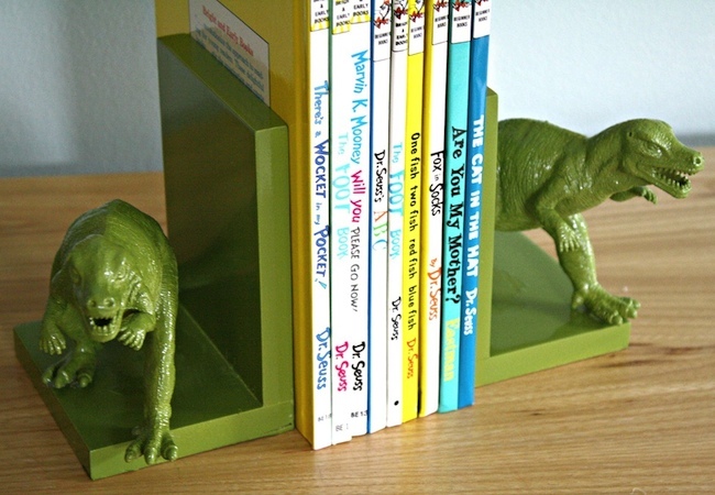 toys DIY Bookends - Toys