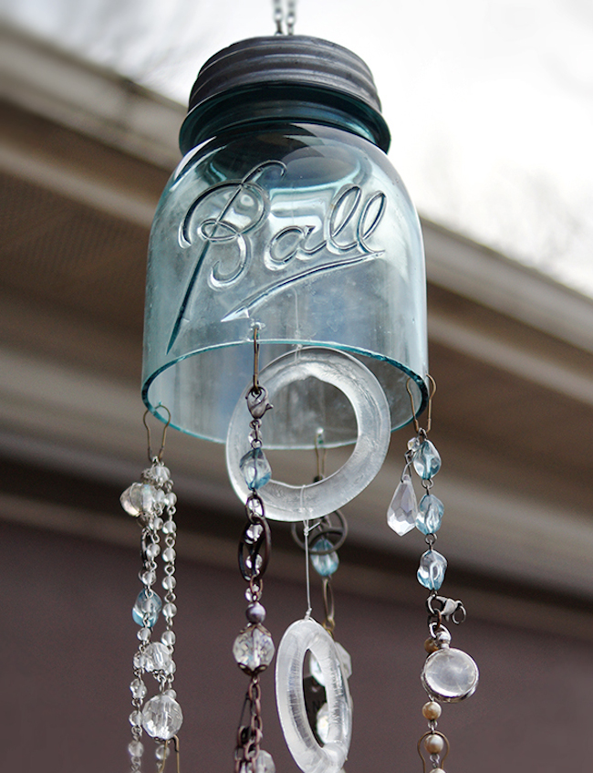 after Mason Jar Wind Chime - AFter