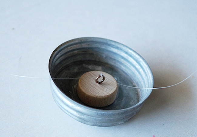 fishing-line Mason Jar Wind Chimes - Fishing Line
