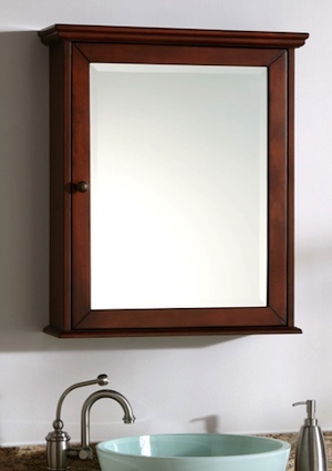 chest-detail How to Install a Medicine Cabinet - Chest Detail