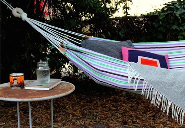 cotton-towel DIY Hammock - Cotton Towels