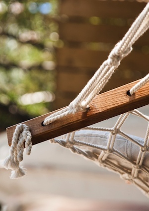 detail-supsension How to Hang a Hammock - Detail Suspension
