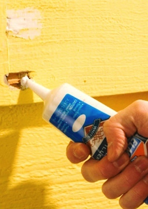 exterior-detail How to Use Wood Filler - Exterior Detail