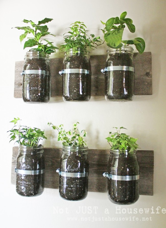 final Mason Jar Planter - Final