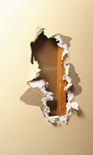 large-hole How to Patch Drywall - Large Hole