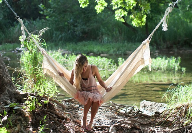 muslin DIY Hammock - Muslin