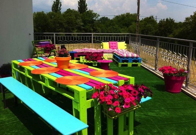 pallets DIY Picnic Table - Pallets