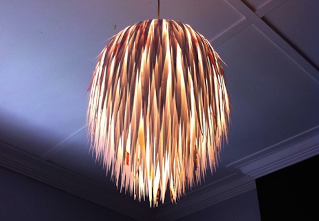 shreds DIY Paper Lantern - Shreds