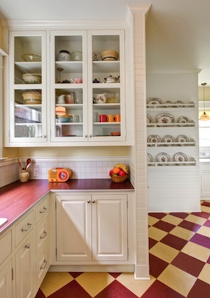 cabinetry Retro Kitchen - Cabinetry