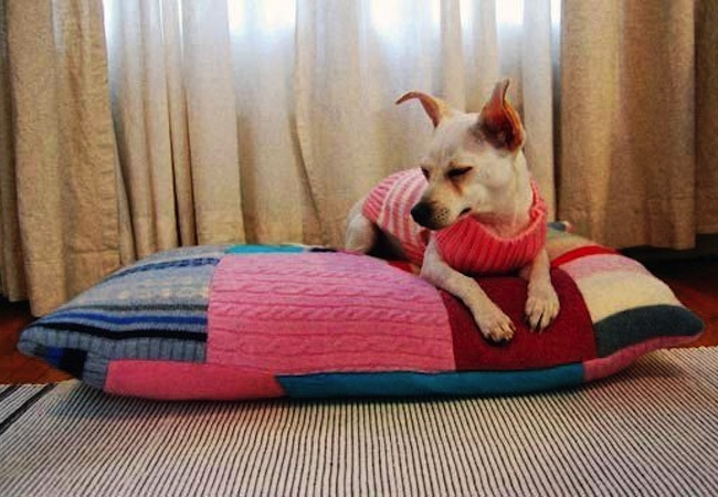 patchwork DIY Dog Bed - Patchwork