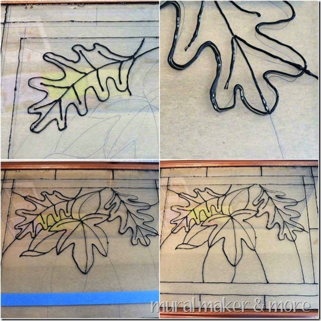 DIY Faux Stained Glass Genius Bob Vila