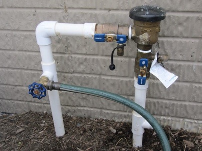 pressure-release Irrigation Well - Pressure Release