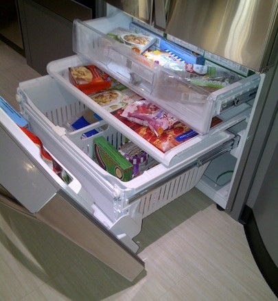 Kenmore Elite Freezer 