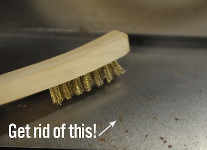 How to Clean Power Tools - Rust Brush