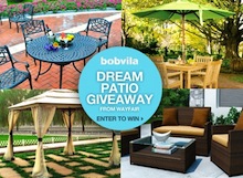 Bob Vila's Dream Patio GIve-Away