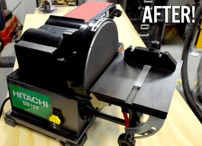 How to Clean Power Tools - After