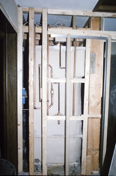 plumbing-detail Custom Shower Design - Plumbing Detail