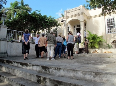 Hemingway's Finca Vigia Exterior