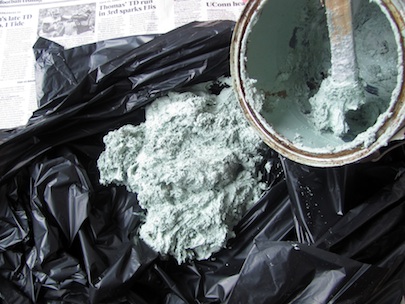 solidified What to Do with Old Paint - Solidified