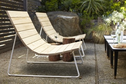 plank-lounge plank lounge chair