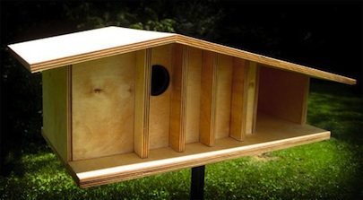 make-a-birdhouse-midcentury-modern Make a Birdhouse - Midcentury Modern