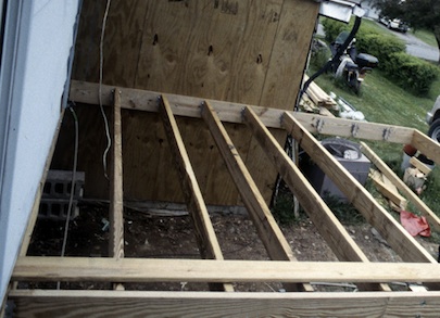 DSchwartz-Deck Rebuild-Framing2 Deck Building