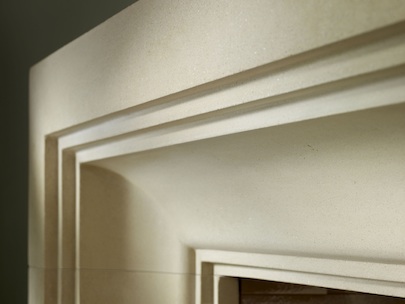 EldoradoStone-Manetls-Giada_OysterShell_Detail Eldorado Stone Mantels