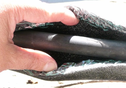 installation Replace Pipe Insulation - Installation