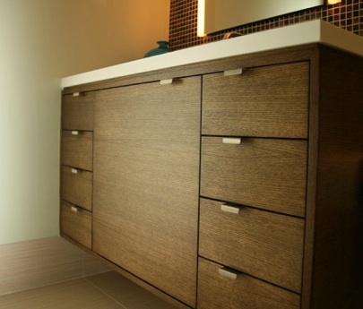 wall-mounted-vanity Small Bathroom Design - Wall Mounted Vanity