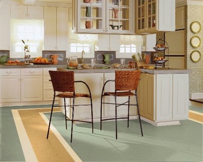 armstrong_linorette Linoleum Flooring