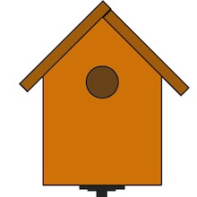make-a-birdhouse-diagram Make a Birdhouse - Diagram