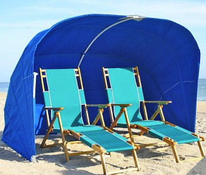 cabana umbrellas
