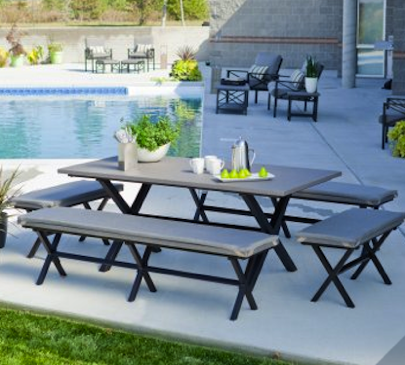 madison Picnic Tables