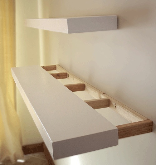 Ana-White-Floating-Shelves How to Install Floating Shelves