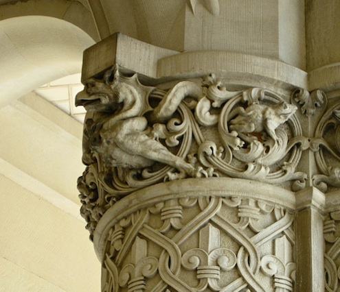 Biltmore-Estate-Detailed-Column Biltmore Tour