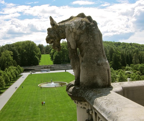 JDagmi-Biltmore-Estate-Perched-Gargoyle Architecture Biltmore Estate