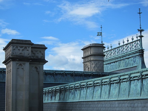 JDagmi-Biltmore-Estate-Roofscape Biltmore Roof