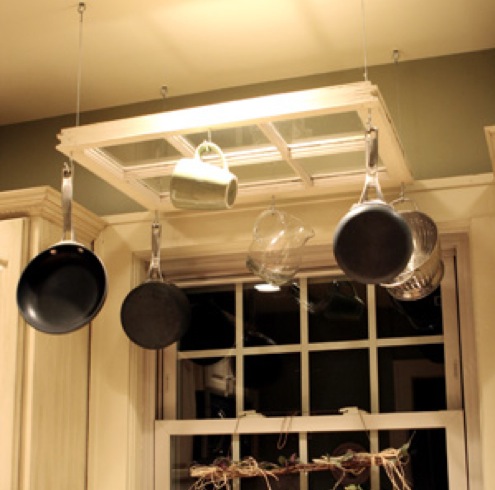 Creative Kitchen Storage Ideas, Pot Racks - Bob Vila's Blogs