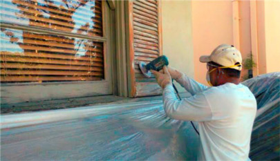 citywidemaintenance.com sanding-windows Exterior Paint Prep