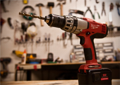 drill1 Ways to Use Your Cordless Drill / Driver