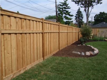 rusticwoodfencinganddecks.com Fencing Options